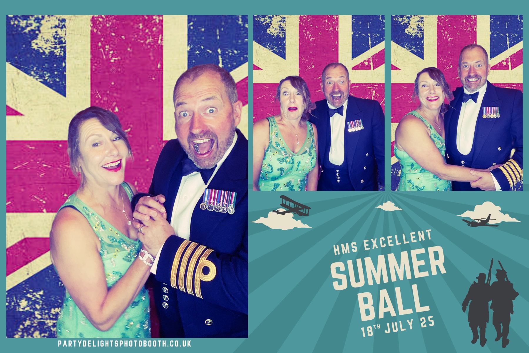 HMS Excellent Summer Ball | View more photos from the event at gallery.partydelightsphotobooth.co.uk/u/PartyDelightsPhotoBooth/HMS-Excellent-Summer-Ball