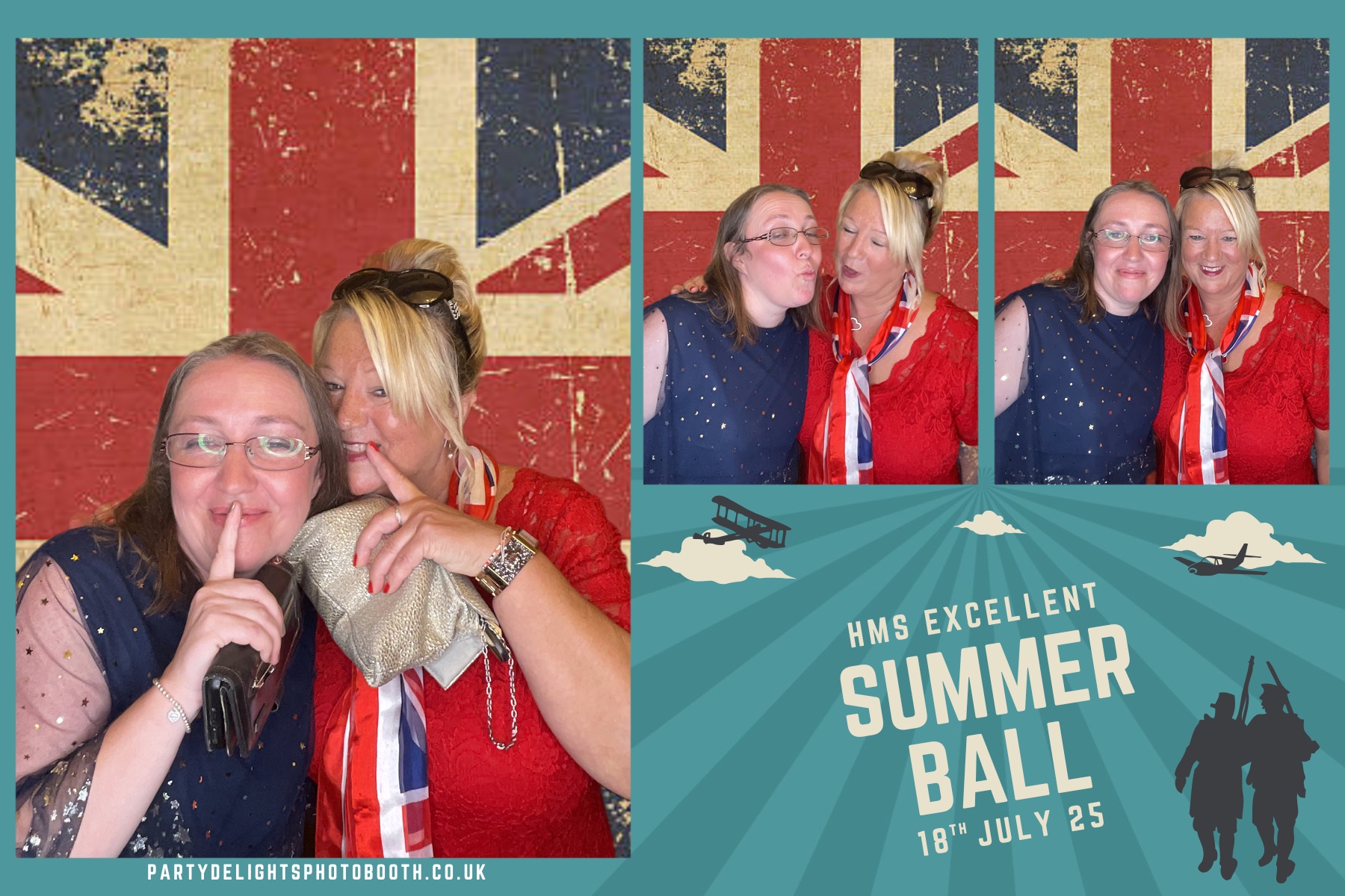 HMS Excellent Summer Ball | View more photos from the event at gallery.partydelightsphotobooth.co.uk/u/PartyDelightsPhotoBooth/HMS-Excellent-Summer-Ball