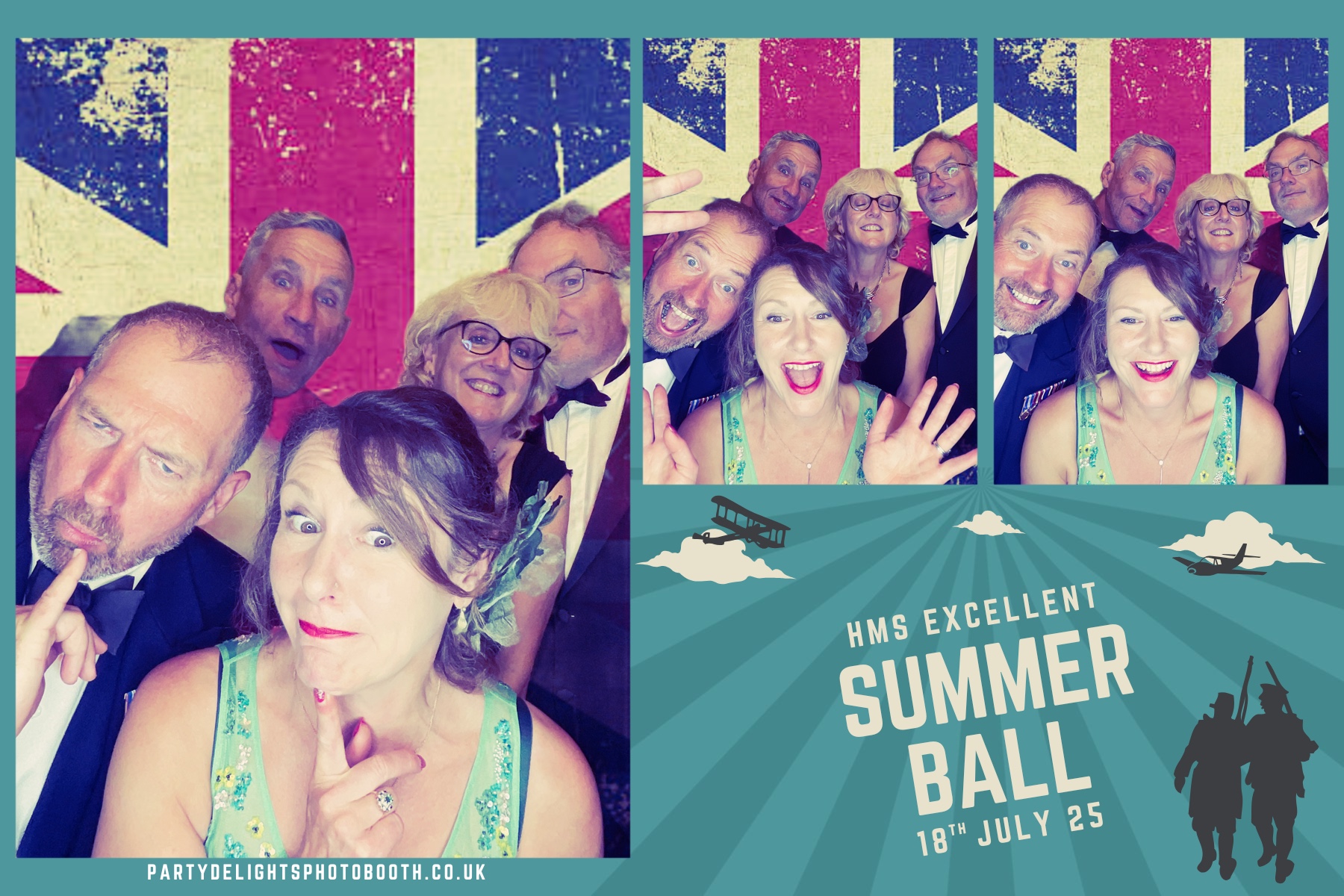 HMS Excellent Summer Ball | View more photos from the event at gallery.partydelightsphotobooth.co.uk/u/PartyDelightsPhotoBooth/HMS-Excellent-Summer-Ball