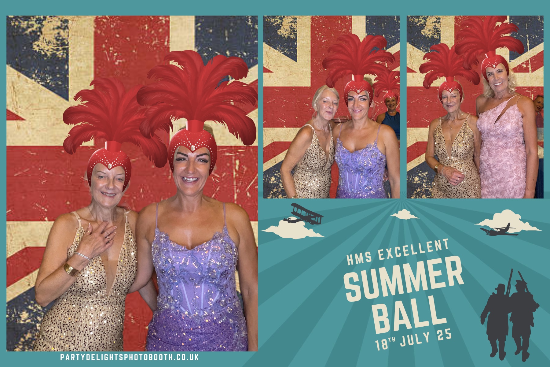HMS Excellent Summer Ball | View more photos from the event at gallery.partydelightsphotobooth.co.uk/u/PartyDelightsPhotoBooth/HMS-Excellent-Summer-Ball