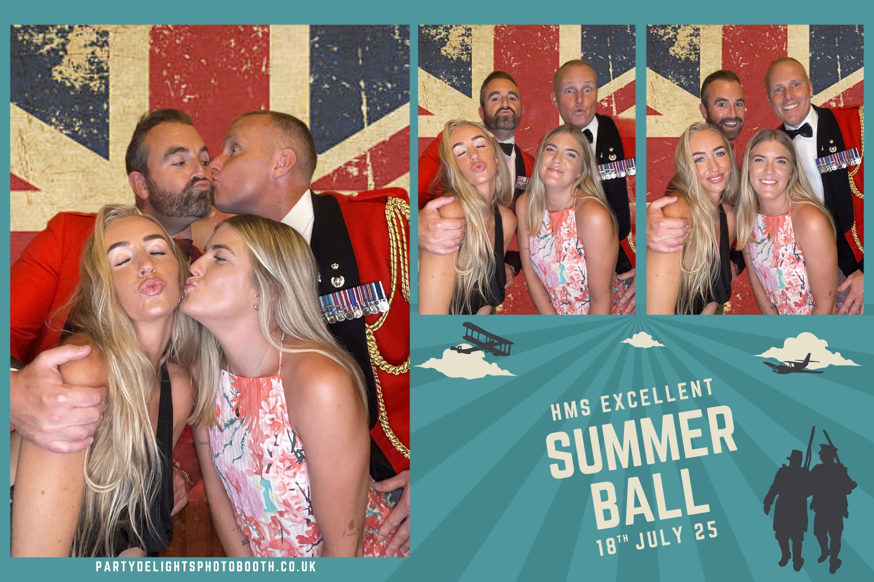 HMS Excellent Summer Ball | View more photos from the event at gallery.partydelightsphotobooth.co.uk/u/PartyDelightsPhotoBooth/HMS-Excellent-Summer-Ball