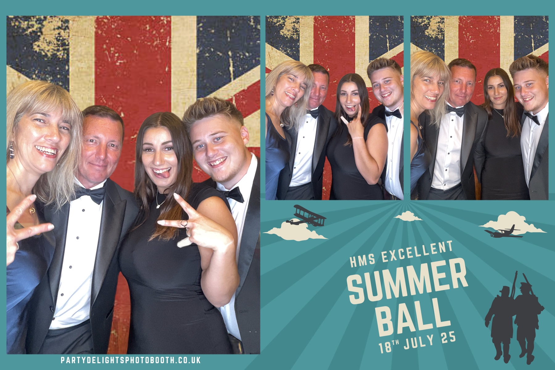 HMS Excellent Summer Ball | View more photos from the event at gallery.partydelightsphotobooth.co.uk/u/PartyDelightsPhotoBooth/HMS-Excellent-Summer-Ball