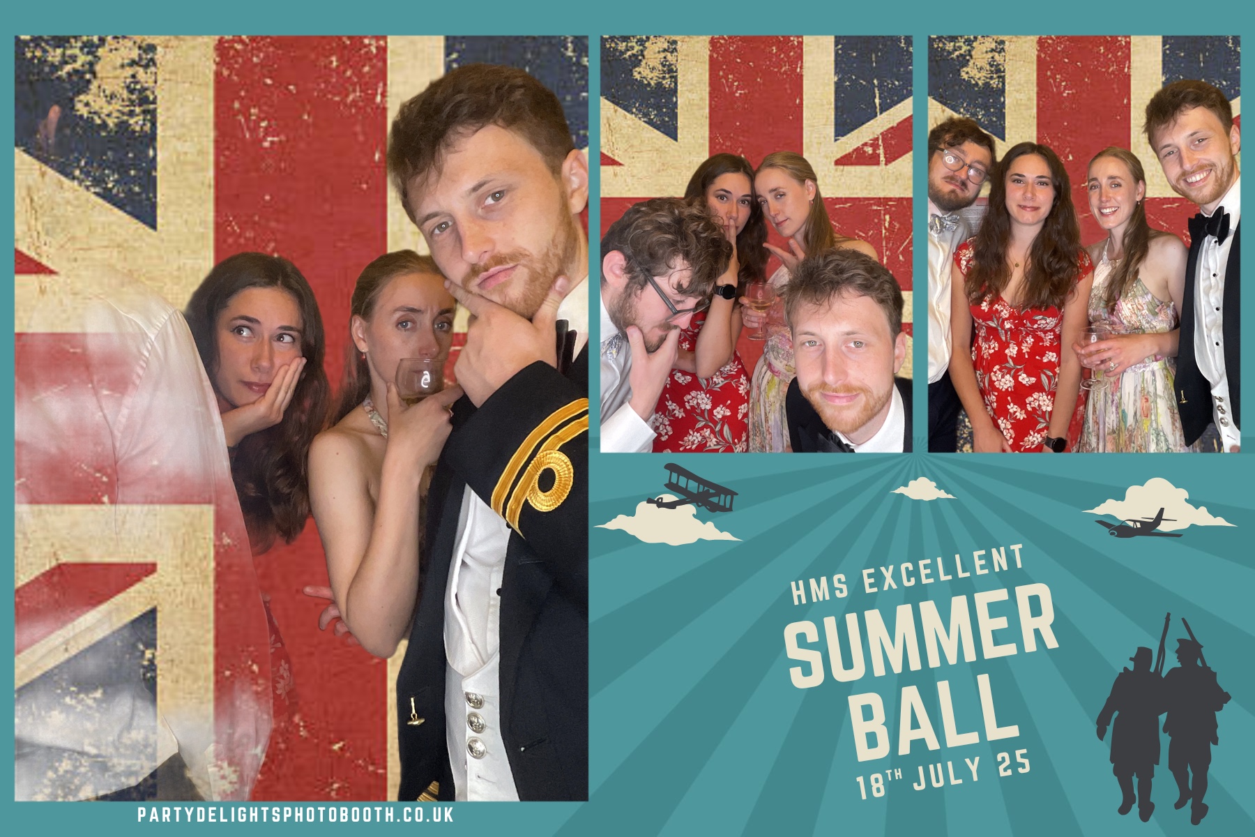 HMS Excellent Summer Ball | View more photos from the event at gallery.partydelightsphotobooth.co.uk/u/PartyDelightsPhotoBooth/HMS-Excellent-Summer-Ball