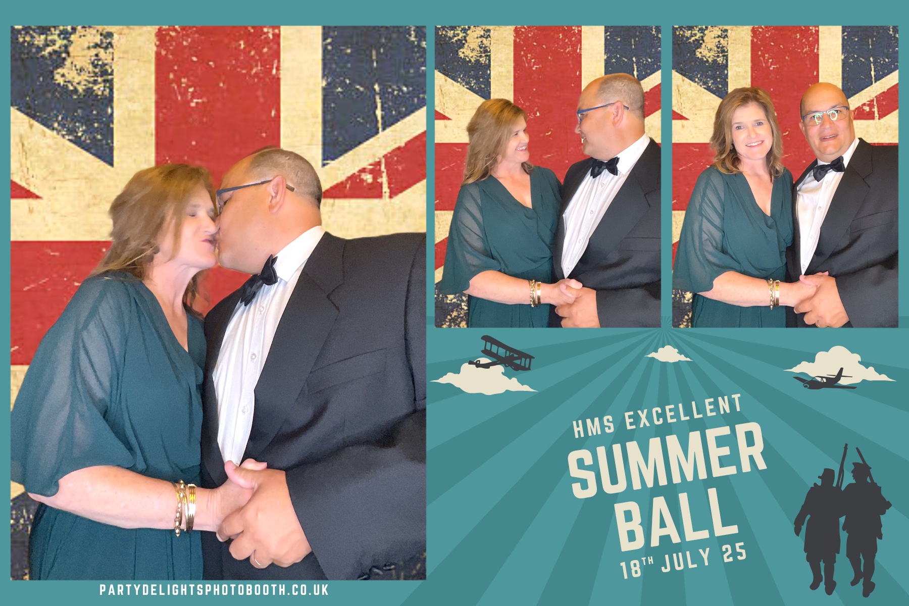 HMS Excellent Summer Ball | View more photos from the event at gallery.partydelightsphotobooth.co.uk/u/PartyDelightsPhotoBooth/HMS-Excellent-Summer-Ball
