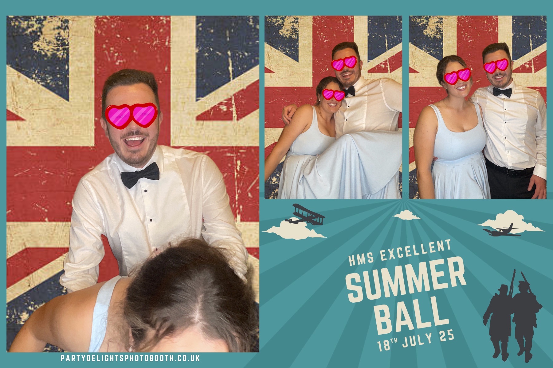 HMS Excellent Summer Ball | View more photos from the event at gallery.partydelightsphotobooth.co.uk/u/PartyDelightsPhotoBooth/HMS-Excellent-Summer-Ball