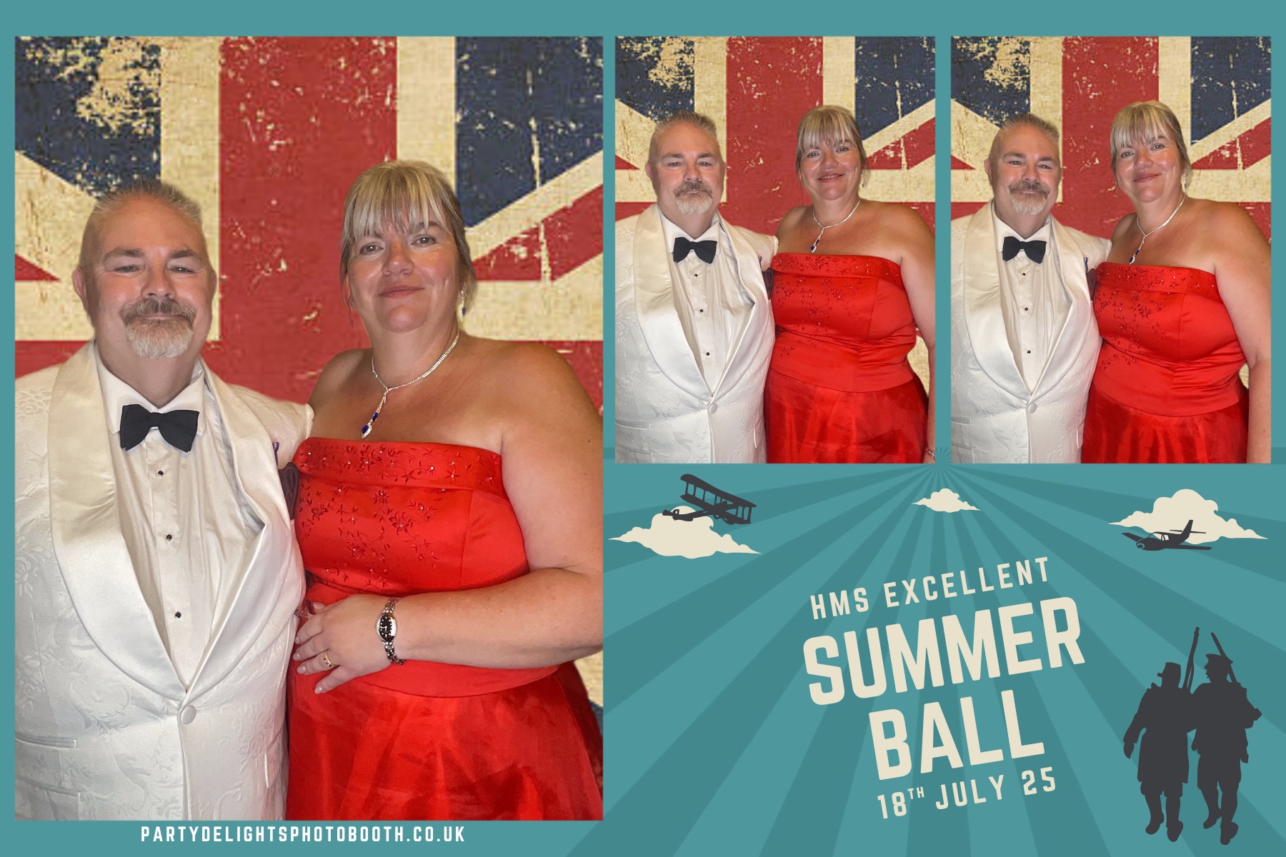 HMS Excellent Summer Ball | View more photos from the event at gallery.partydelightsphotobooth.co.uk/u/PartyDelightsPhotoBooth/HMS-Excellent-Summer-Ball