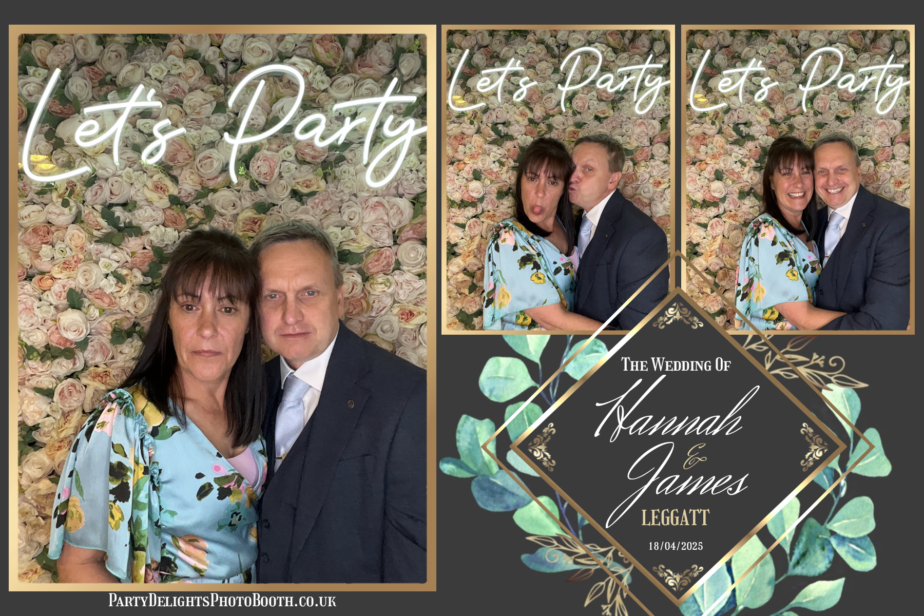 Hannah & James’ Wedding | View more photos from the event at gallery.partydelightsphotobooth.co.uk/u/PartyDelightsPhotoBooth/Hannah-James’-Wedding
