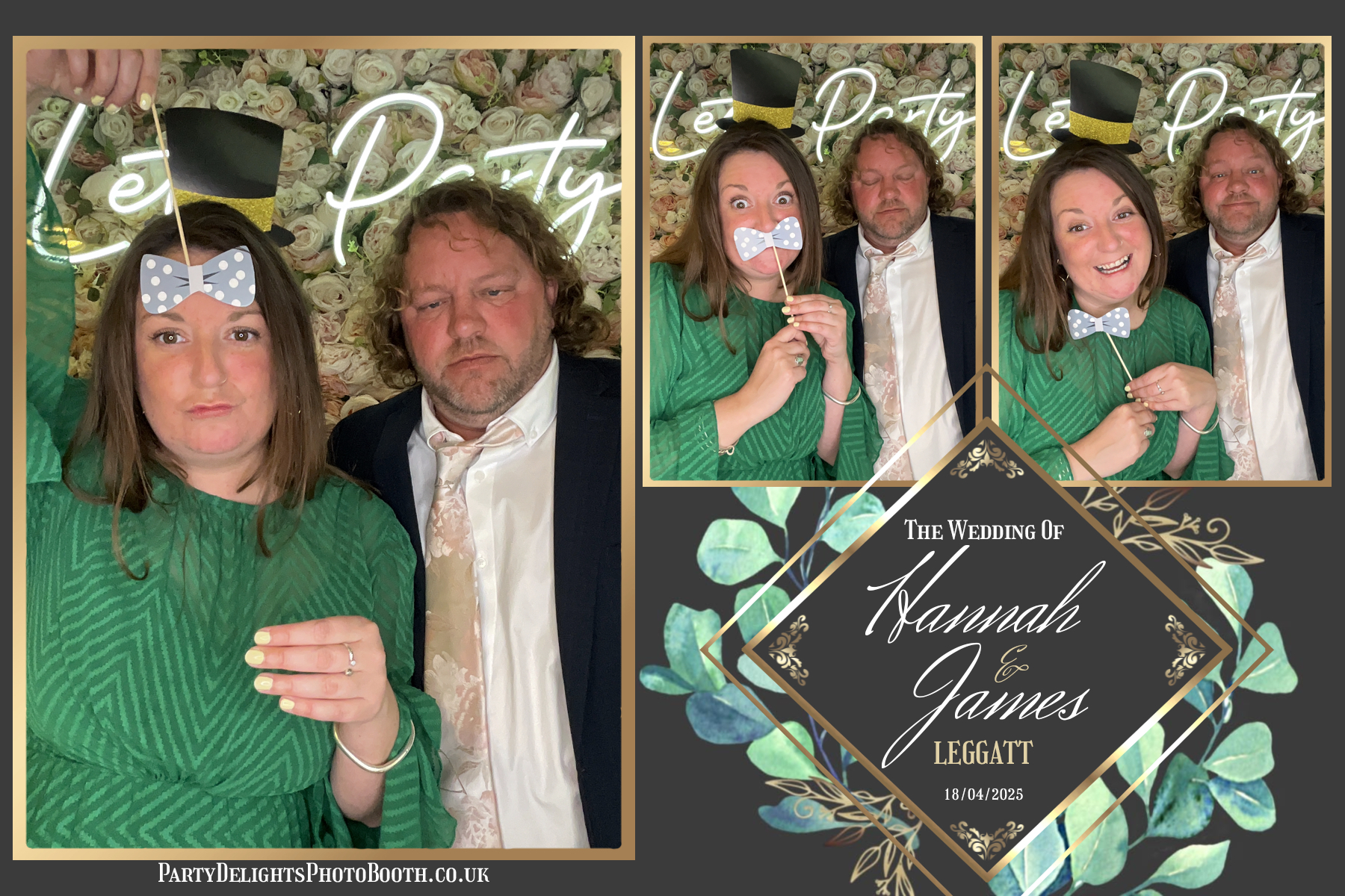 Hannah & James’ Wedding | View more photos from the event at gallery.partydelightsphotobooth.co.uk/u/PartyDelightsPhotoBooth/Hannah-James’-Wedding