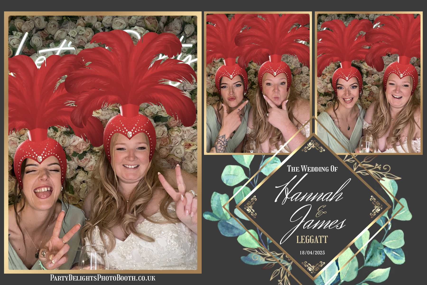 Hannah & James’ Wedding | View more photos from the event at gallery.partydelightsphotobooth.co.uk/u/PartyDelightsPhotoBooth/Hannah-James’-Wedding