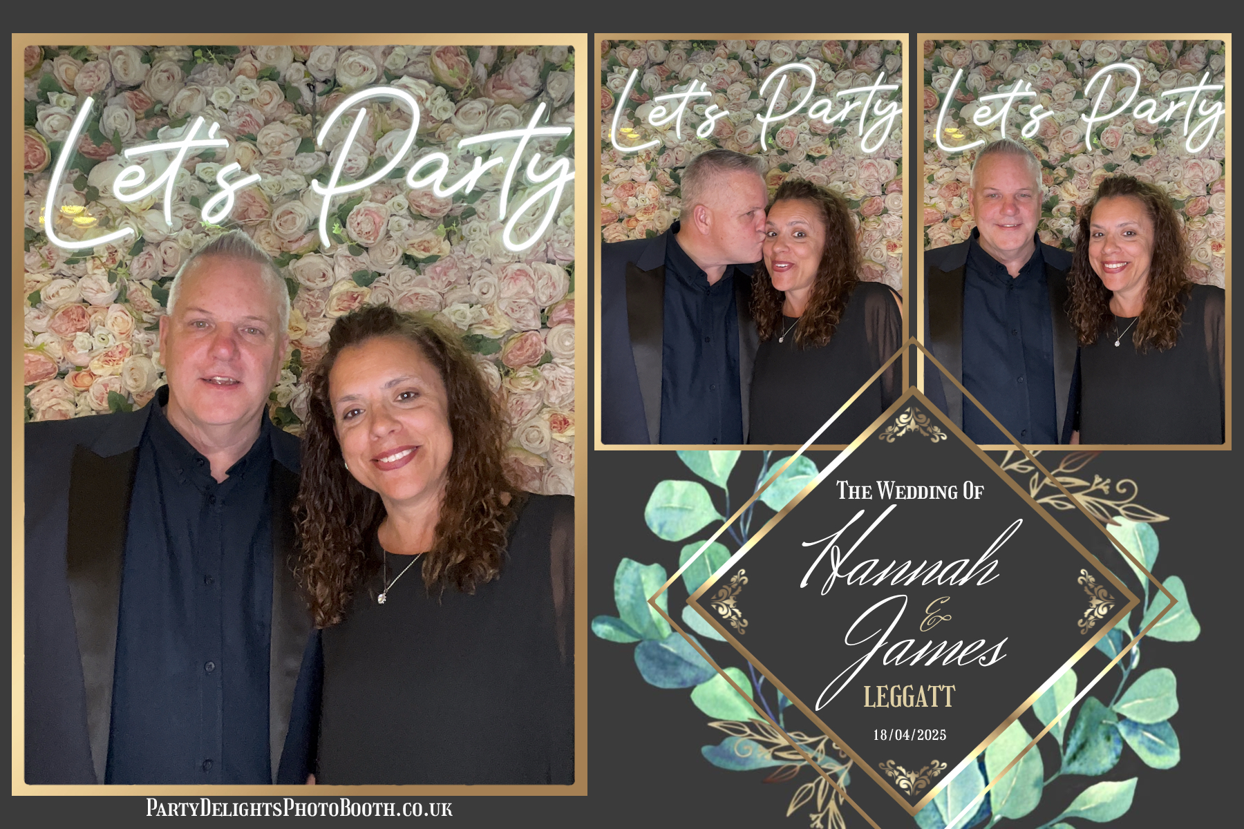 Hannah & James’ Wedding | View more photos from the event at gallery.partydelightsphotobooth.co.uk/u/PartyDelightsPhotoBooth/Hannah-James’-Wedding