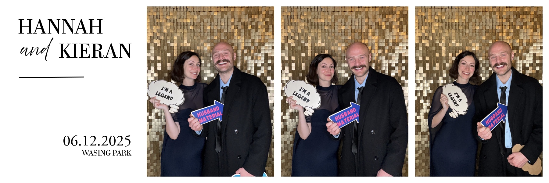 Hannah & Kieran's Wedding! | View more photos from the event at gallery.partydelightsphotobooth.co.uk/u/PartyDelightsPhotoBooth/Hannah-Kierans-Wedding