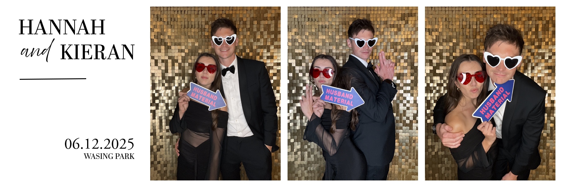 Hannah & Kieran's Wedding! | View more photos from the event at gallery.partydelightsphotobooth.co.uk/u/PartyDelightsPhotoBooth/Hannah-Kierans-Wedding