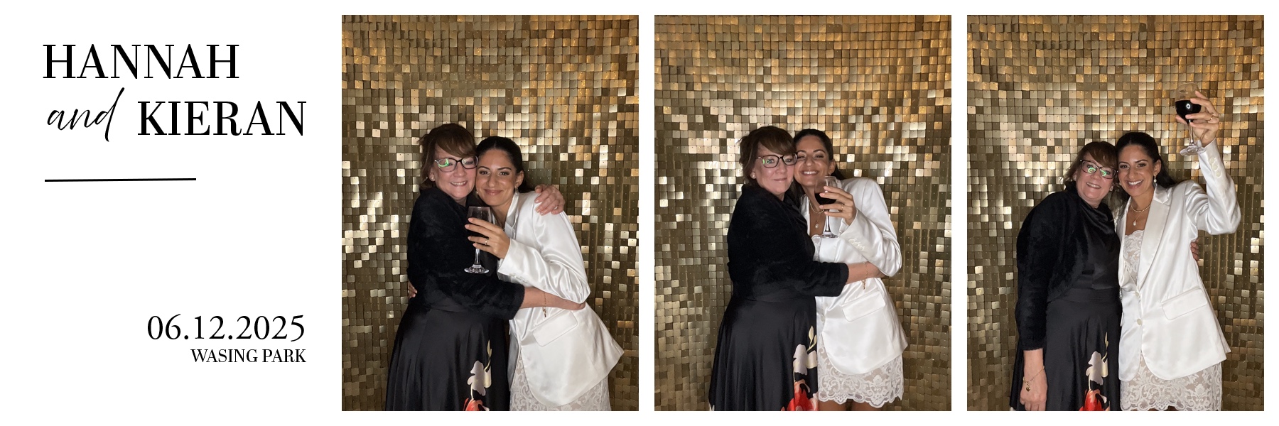 Hannah & Kieran's Wedding! | View more photos from the event at gallery.partydelightsphotobooth.co.uk/u/PartyDelightsPhotoBooth/Hannah-Kierans-Wedding