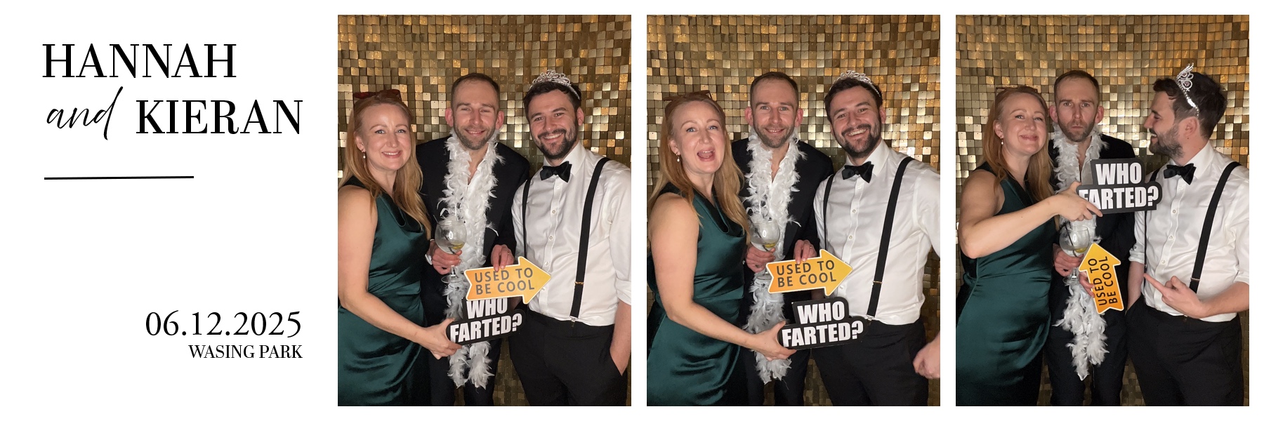 Hannah & Kieran's Wedding! | View more photos from the event at gallery.partydelightsphotobooth.co.uk/u/PartyDelightsPhotoBooth/Hannah-Kierans-Wedding