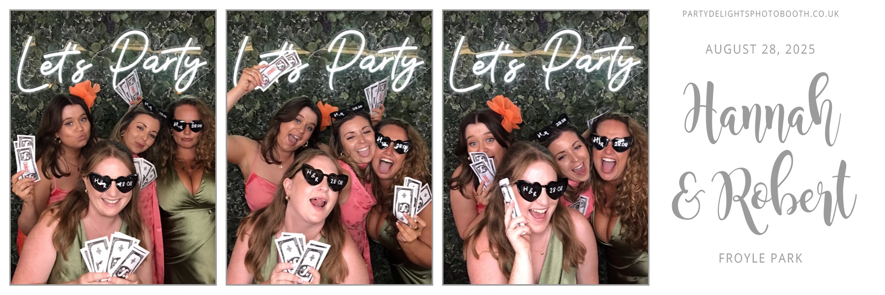 Hannah and Robert's Wedding | View more photos from the event at gallery.partydelightsphotobooth.co.uk/u/PartyDelightsPhotoBooth/Hannah-and-Roberts-Wedding