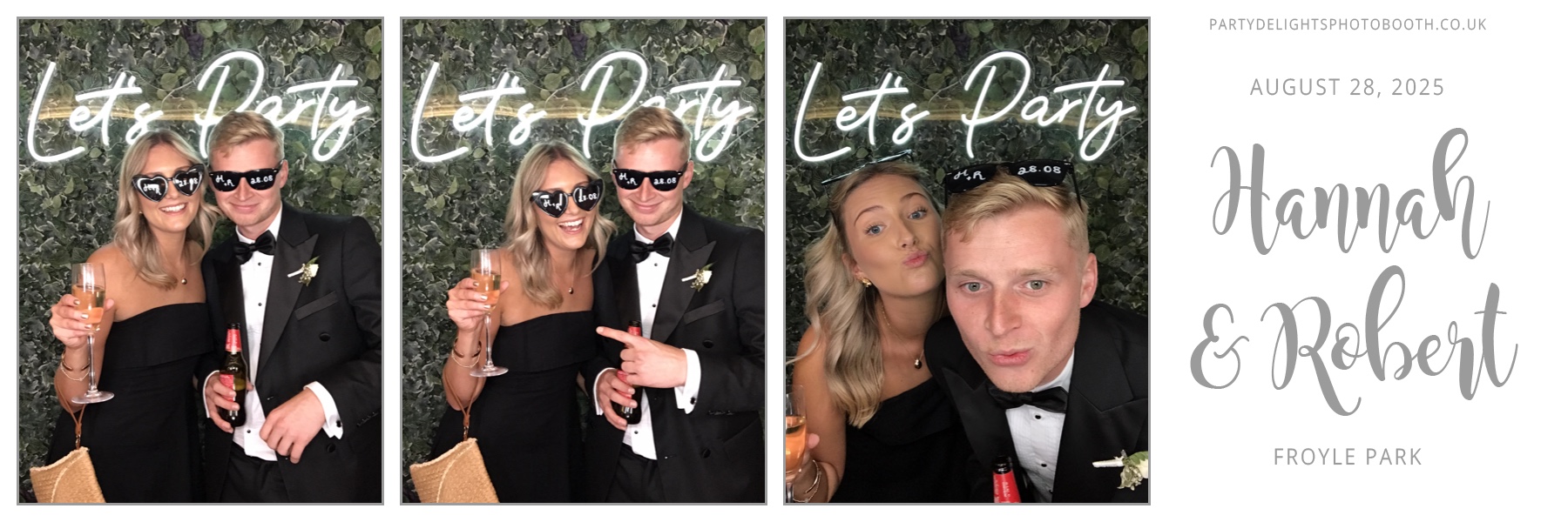 Hannah and Robert's Wedding | View more photos from the event at gallery.partydelightsphotobooth.co.uk/u/PartyDelightsPhotoBooth/Hannah-and-Roberts-Wedding