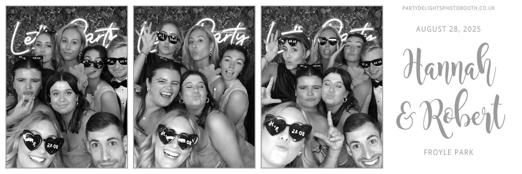 Hannah and Robert's Wedding | View more photos from the event at gallery.partydelightsphotobooth.co.uk/u/PartyDelightsPhotoBooth/Hannah-and-Roberts-Wedding