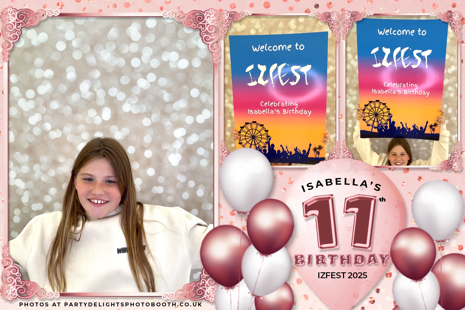 IZFEST 2025 | View more photos from the event at gallery.partydelightsphotobooth.co.uk/u/PartyDelightsPhotoBooth/IZFEST-2025