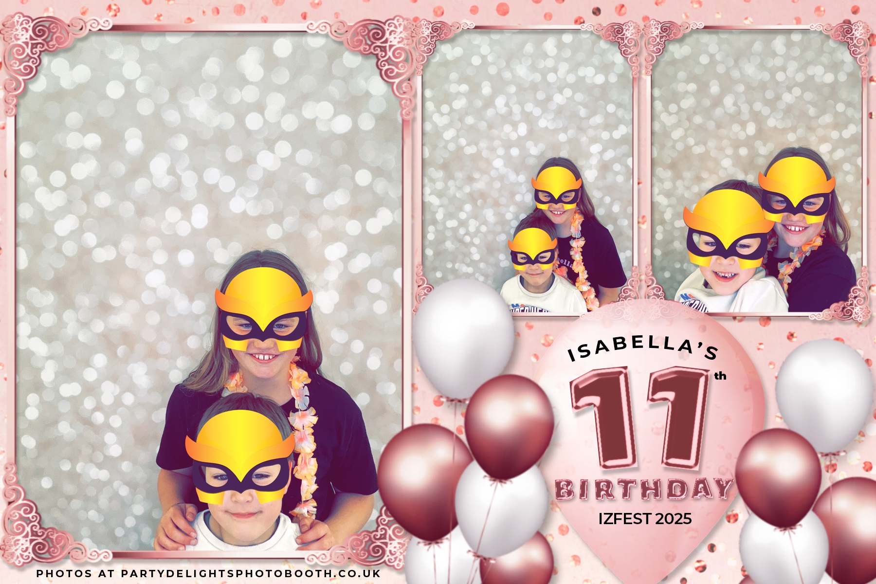 IZFEST 2025 | View more photos from the event at gallery.partydelightsphotobooth.co.uk/u/PartyDelightsPhotoBooth/IZFEST-2025
