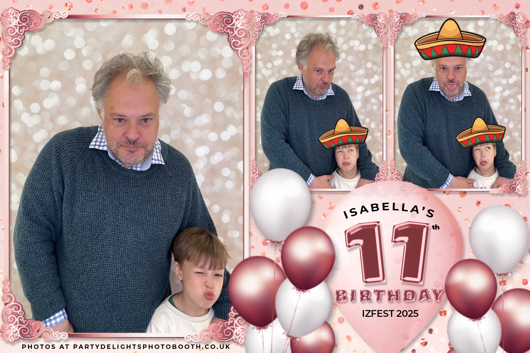 IZFEST 2025 | View more photos from the event at gallery.partydelightsphotobooth.co.uk/u/PartyDelightsPhotoBooth/IZFEST-2025