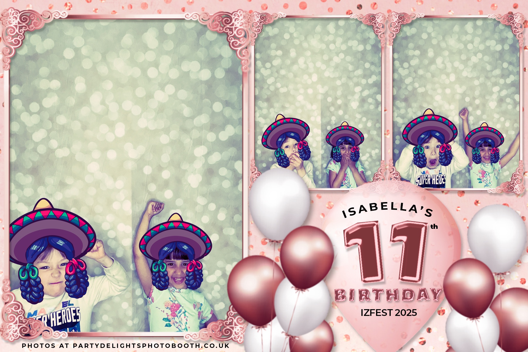 IZFEST 2025 | View more photos from the event at gallery.partydelightsphotobooth.co.uk/u/PartyDelightsPhotoBooth/IZFEST-2025