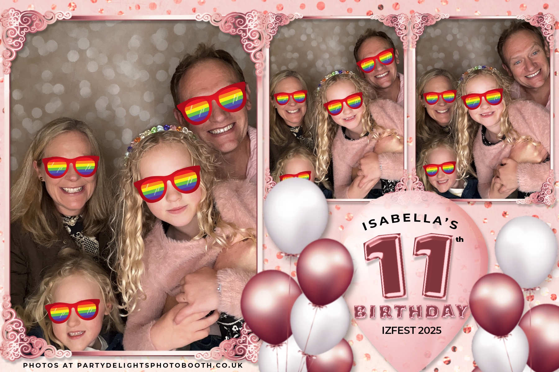 IZFEST 2025 | View more photos from the event at gallery.partydelightsphotobooth.co.uk/u/PartyDelightsPhotoBooth/IZFEST-2025