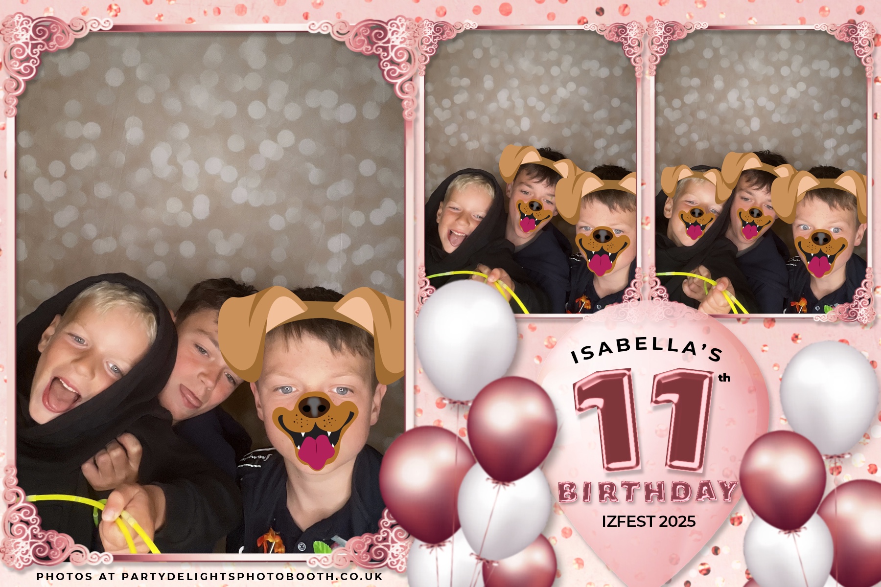 IZFEST 2025 | View more photos from the event at gallery.partydelightsphotobooth.co.uk/u/PartyDelightsPhotoBooth/IZFEST-2025