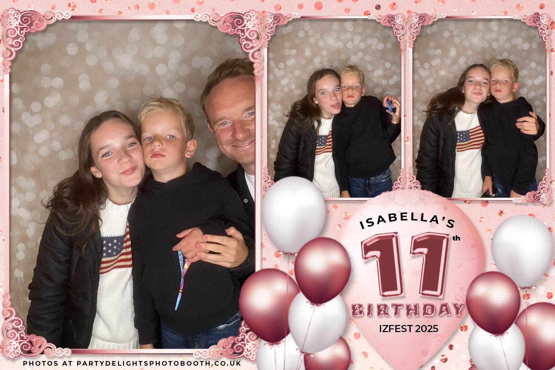 IZFEST 2025 | View more photos from the event at gallery.partydelightsphotobooth.co.uk/u/PartyDelightsPhotoBooth/IZFEST-2025