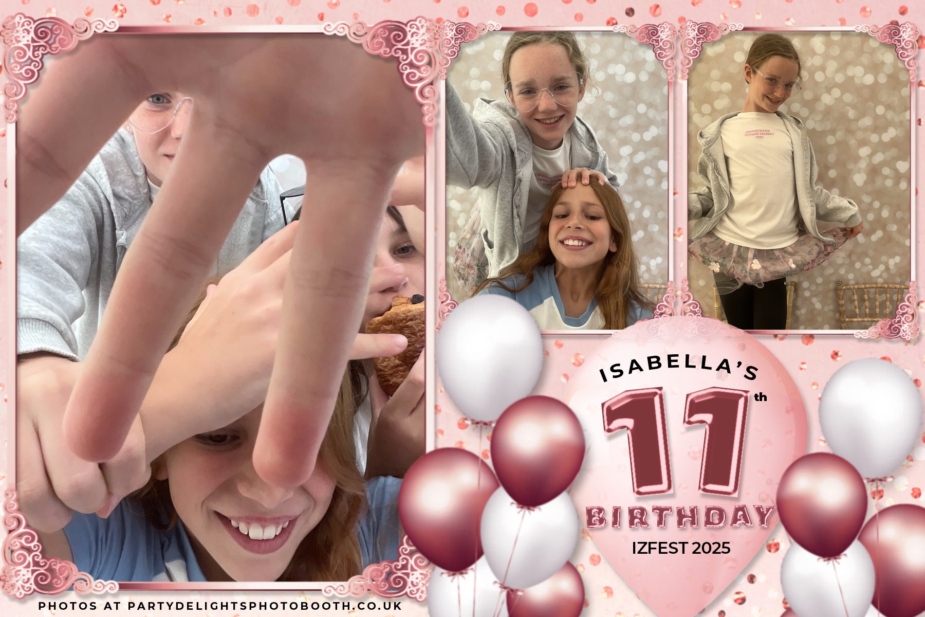 IZFEST 2025 | View more photos from the event at gallery.partydelightsphotobooth.co.uk/u/PartyDelightsPhotoBooth/IZFEST-2025