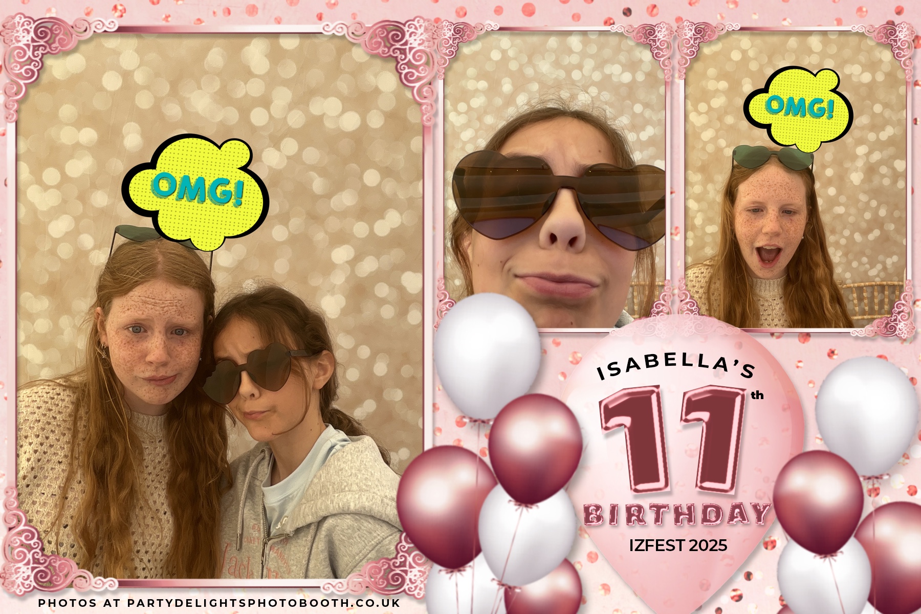 IZFEST 2025 | View more photos from the event at gallery.partydelightsphotobooth.co.uk/u/PartyDelightsPhotoBooth/IZFEST-2025