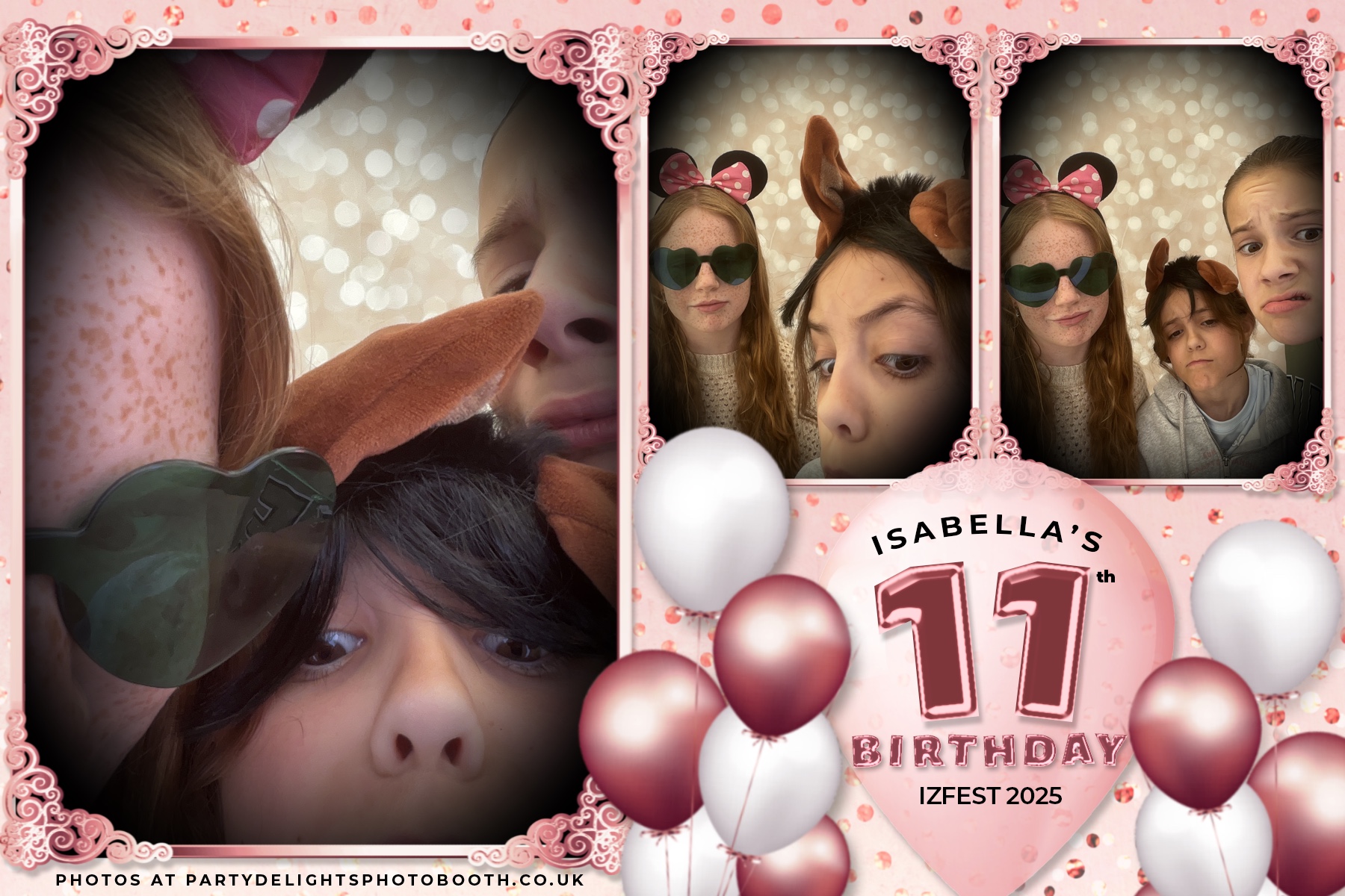 IZFEST 2025 | View more photos from the event at gallery.partydelightsphotobooth.co.uk/u/PartyDelightsPhotoBooth/IZFEST-2025