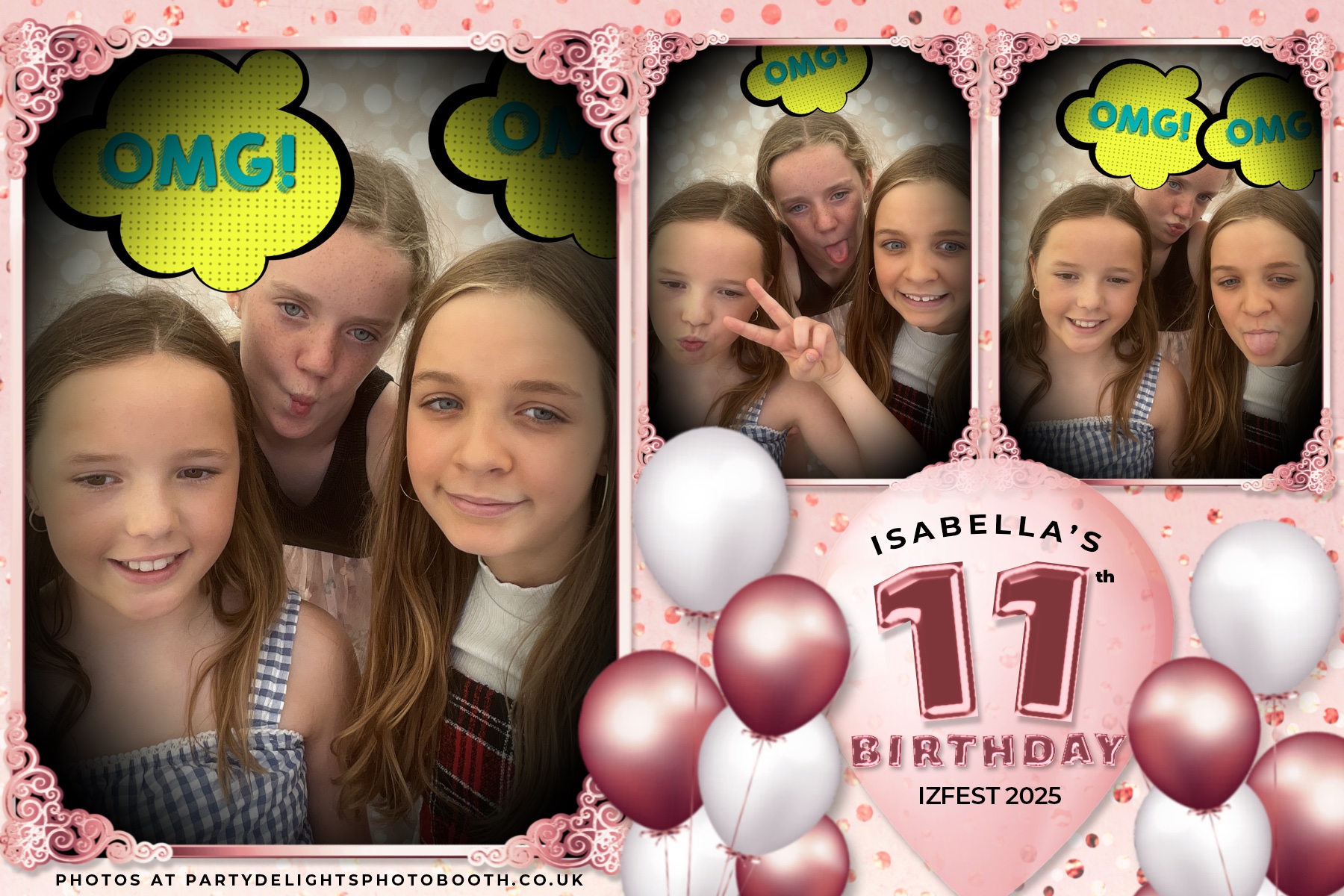 IZFEST 2025 | View more photos from the event at gallery.partydelightsphotobooth.co.uk/u/PartyDelightsPhotoBooth/IZFEST-2025