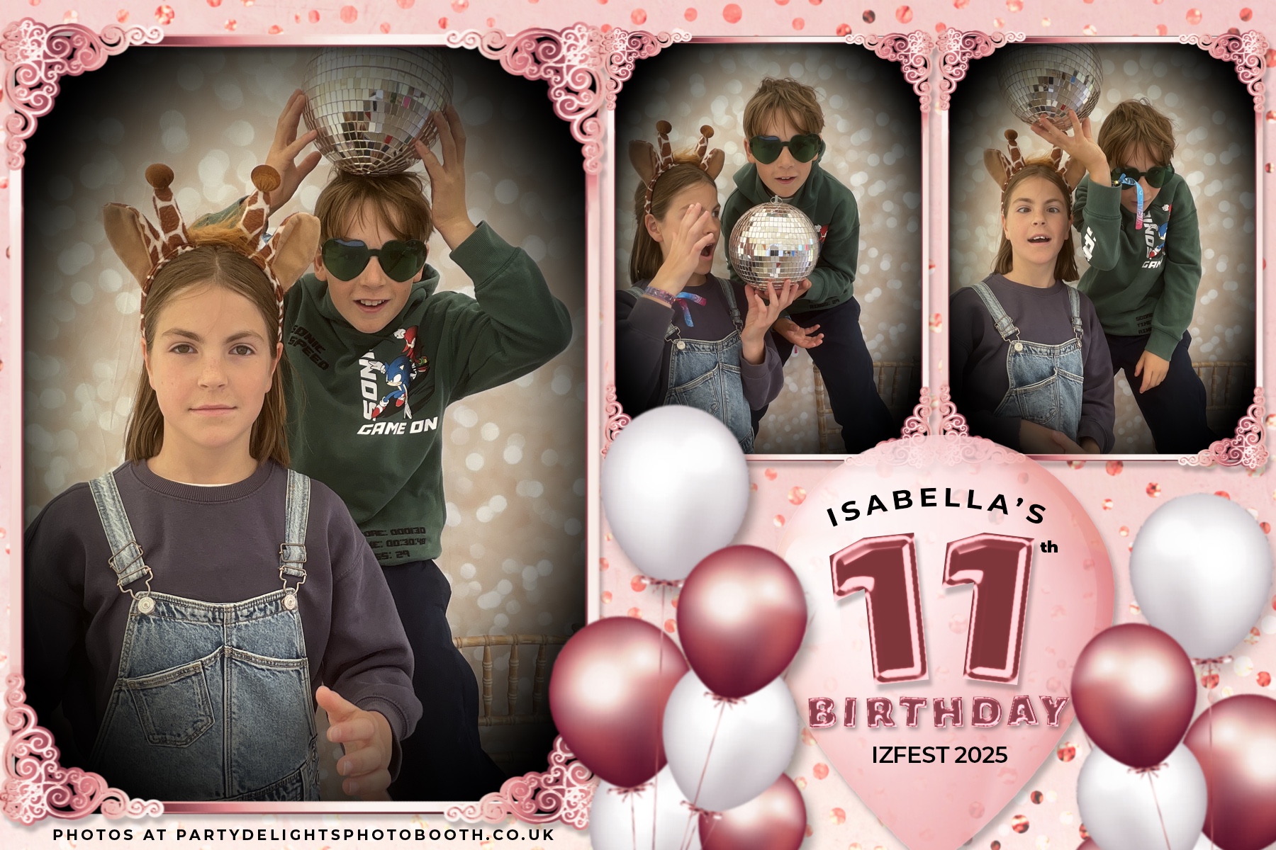 IZFEST 2025 | View more photos from the event at gallery.partydelightsphotobooth.co.uk/u/PartyDelightsPhotoBooth/IZFEST-2025