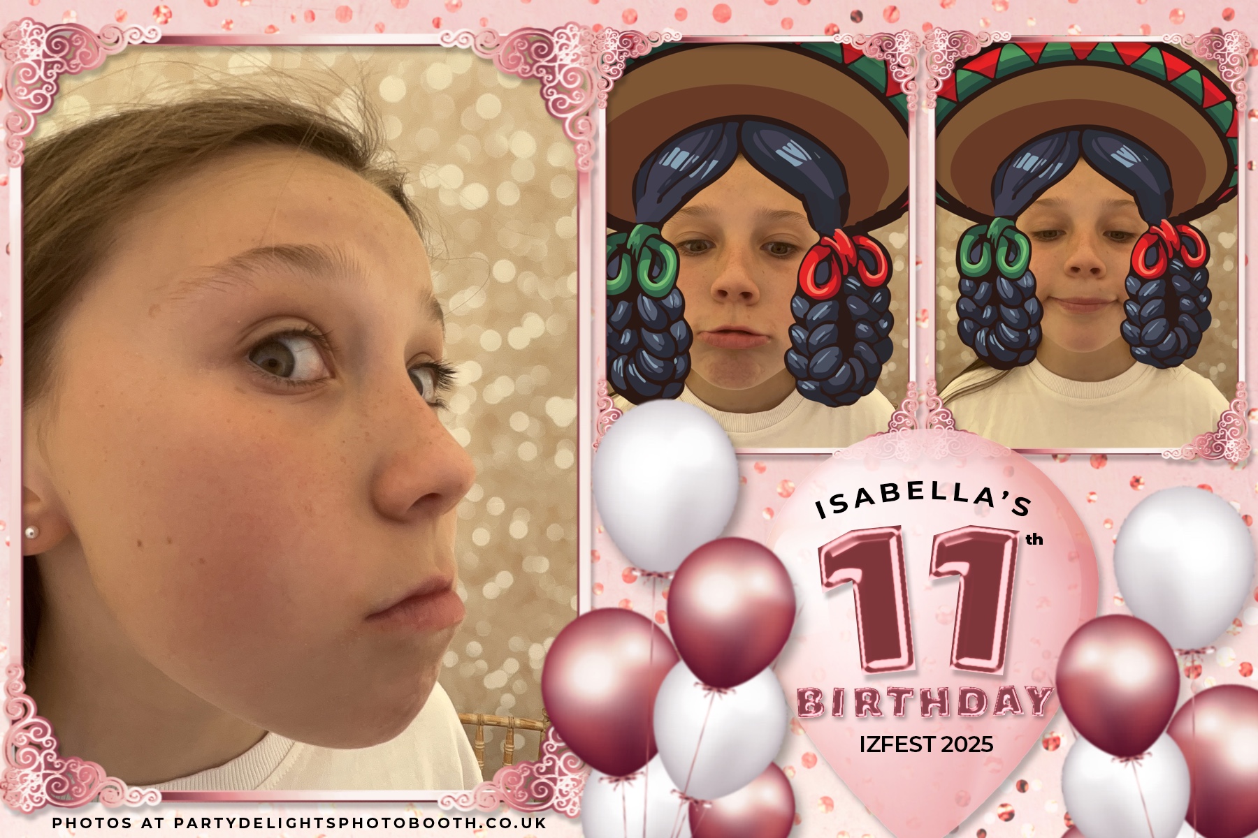 IZFEST 2025 | View more photos from the event at gallery.partydelightsphotobooth.co.uk/u/PartyDelightsPhotoBooth/IZFEST-2025