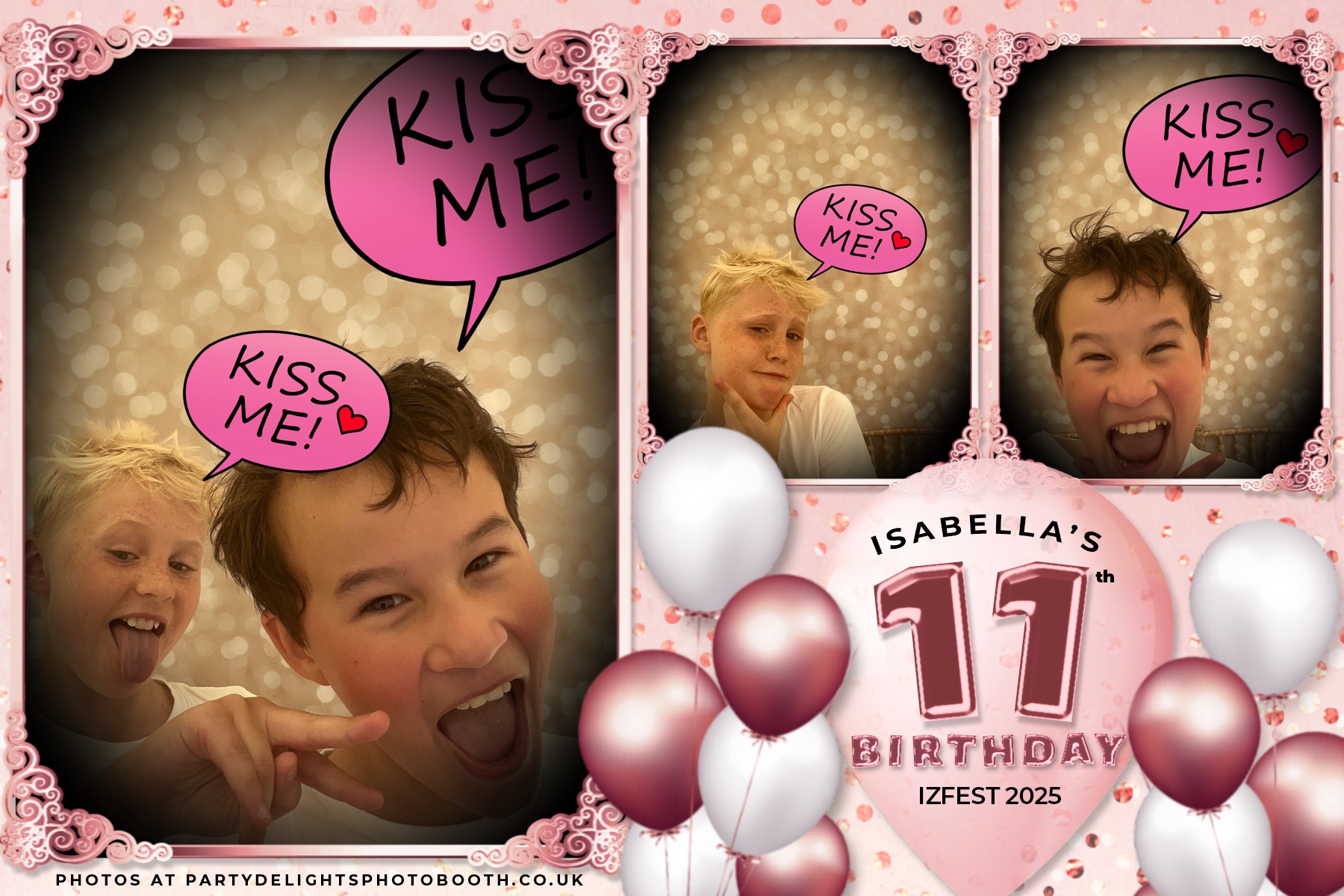 IZFEST 2025 | View more photos from the event at gallery.partydelightsphotobooth.co.uk/u/PartyDelightsPhotoBooth/IZFEST-2025
