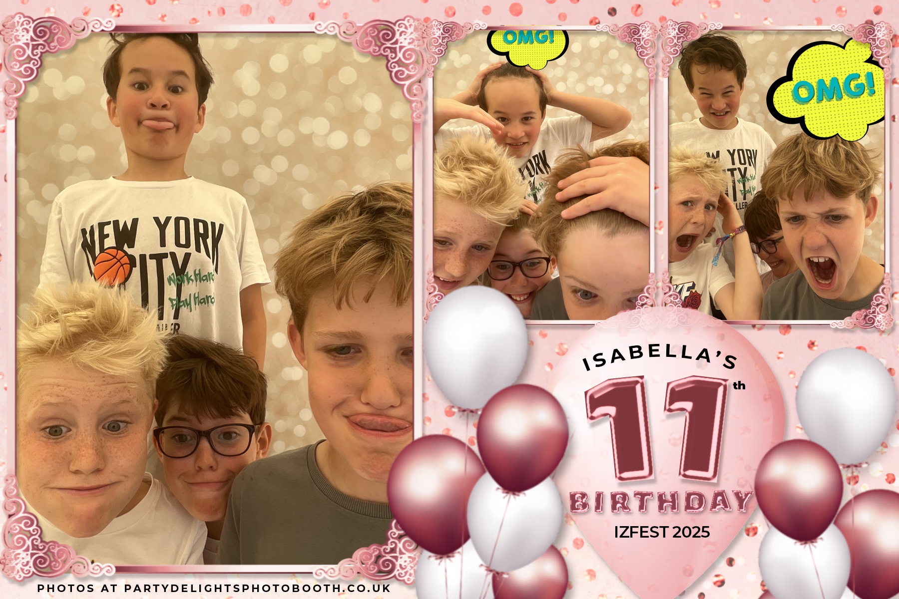 IZFEST 2025 | View more photos from the event at gallery.partydelightsphotobooth.co.uk/u/PartyDelightsPhotoBooth/IZFEST-2025