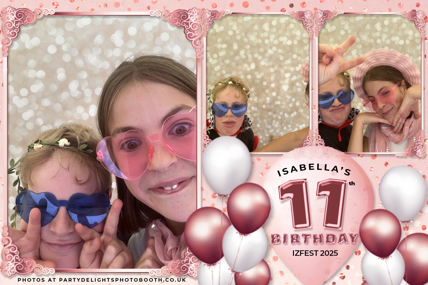IZFEST 2025 | View more photos from the event at gallery.partydelightsphotobooth.co.uk/u/PartyDelightsPhotoBooth/IZFEST-2025