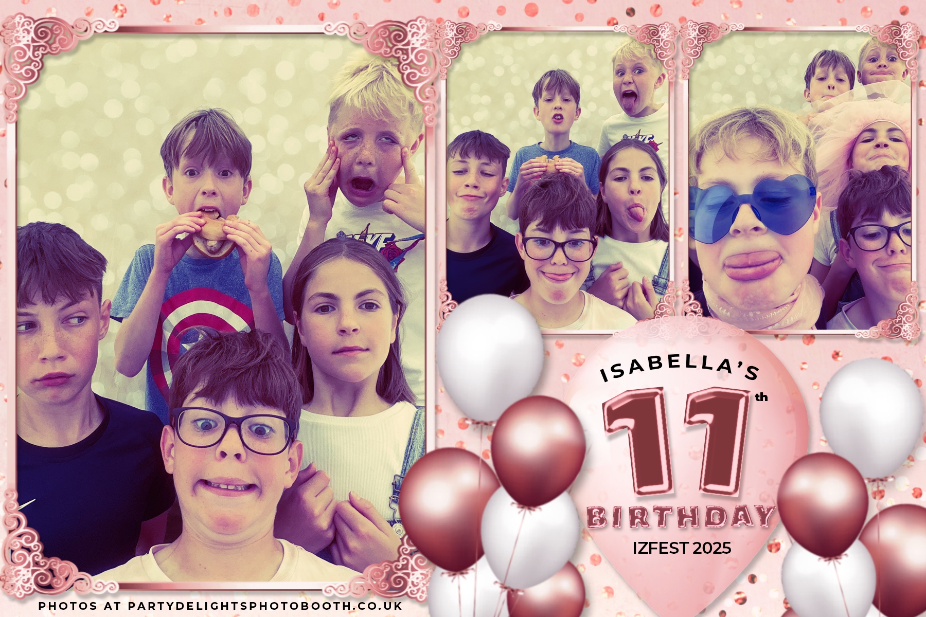 IZFEST 2025 | View more photos from the event at gallery.partydelightsphotobooth.co.uk/u/PartyDelightsPhotoBooth/IZFEST-2025
