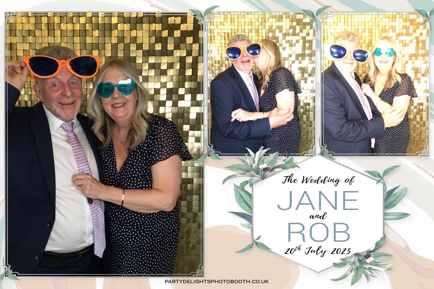 Jane and Rob's Wedding | View more photos from the event at gallery.partydelightsphotobooth.co.uk/u/PartyDelightsPhotoBooth/Jane-and-Robs-Wedding