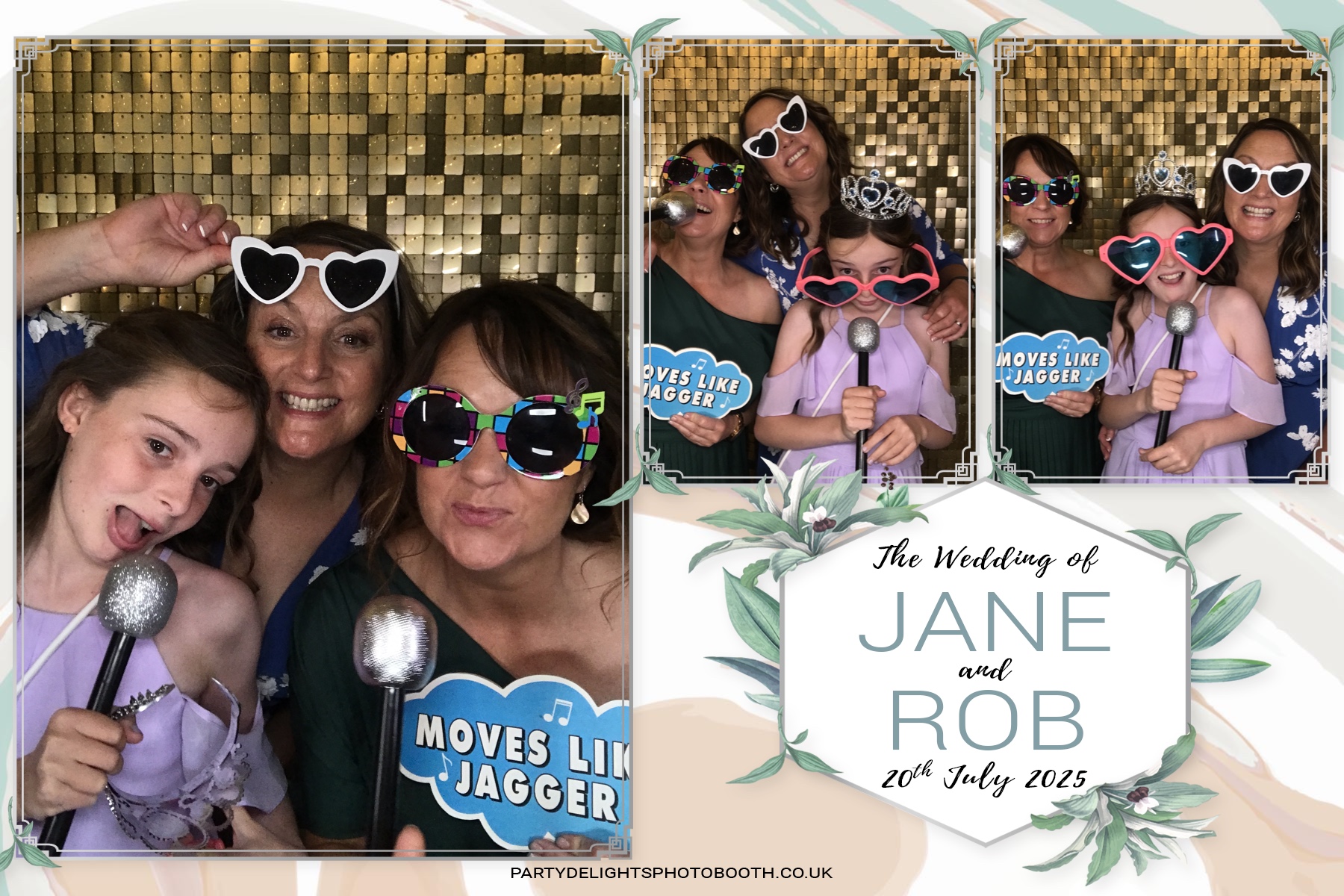 Jane and Rob's Wedding | View more photos from the event at gallery.partydelightsphotobooth.co.uk/u/PartyDelightsPhotoBooth/Jane-and-Robs-Wedding