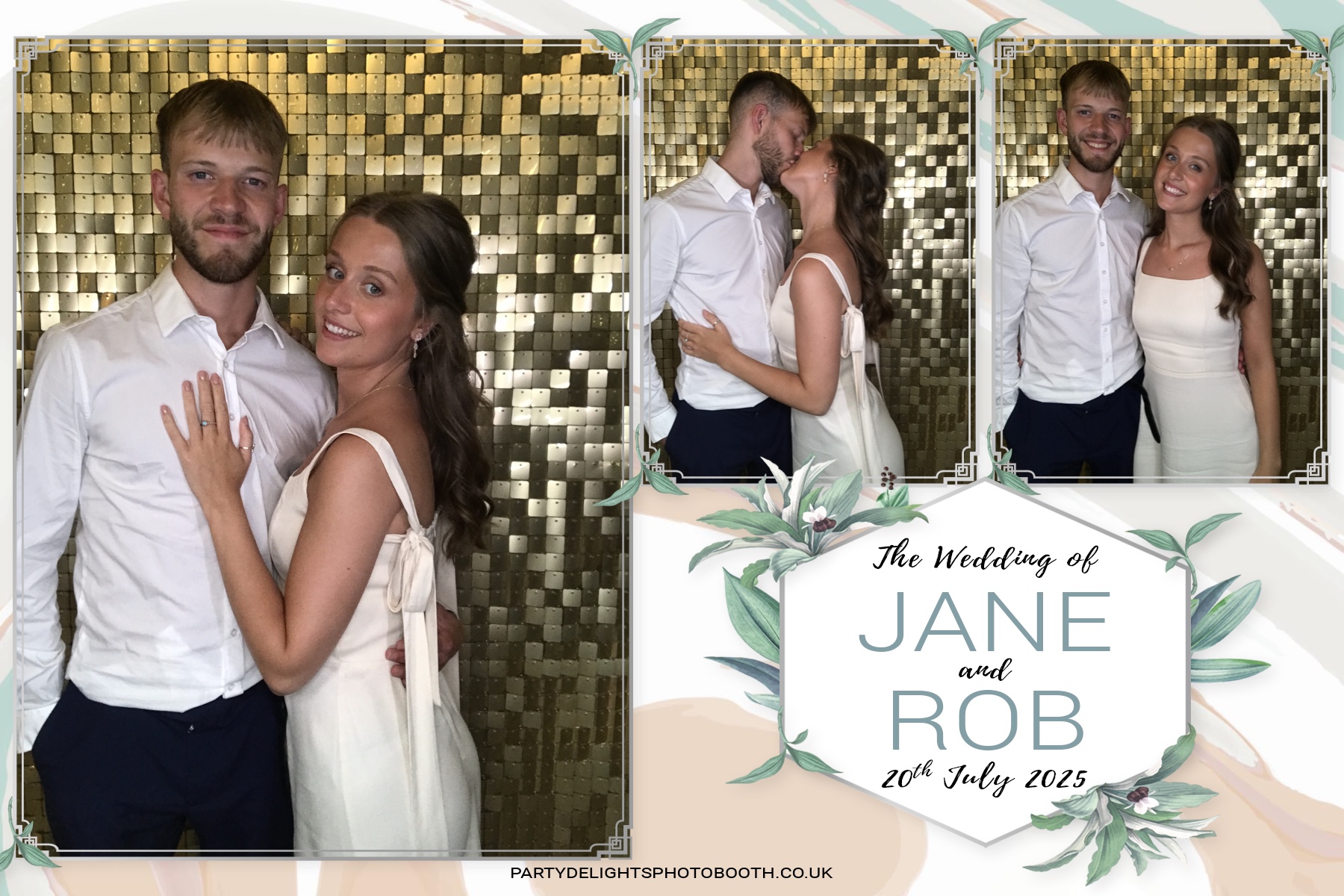 Jane and Rob's Wedding | View more photos from the event at gallery.partydelightsphotobooth.co.uk/u/PartyDelightsPhotoBooth/Jane-and-Robs-Wedding