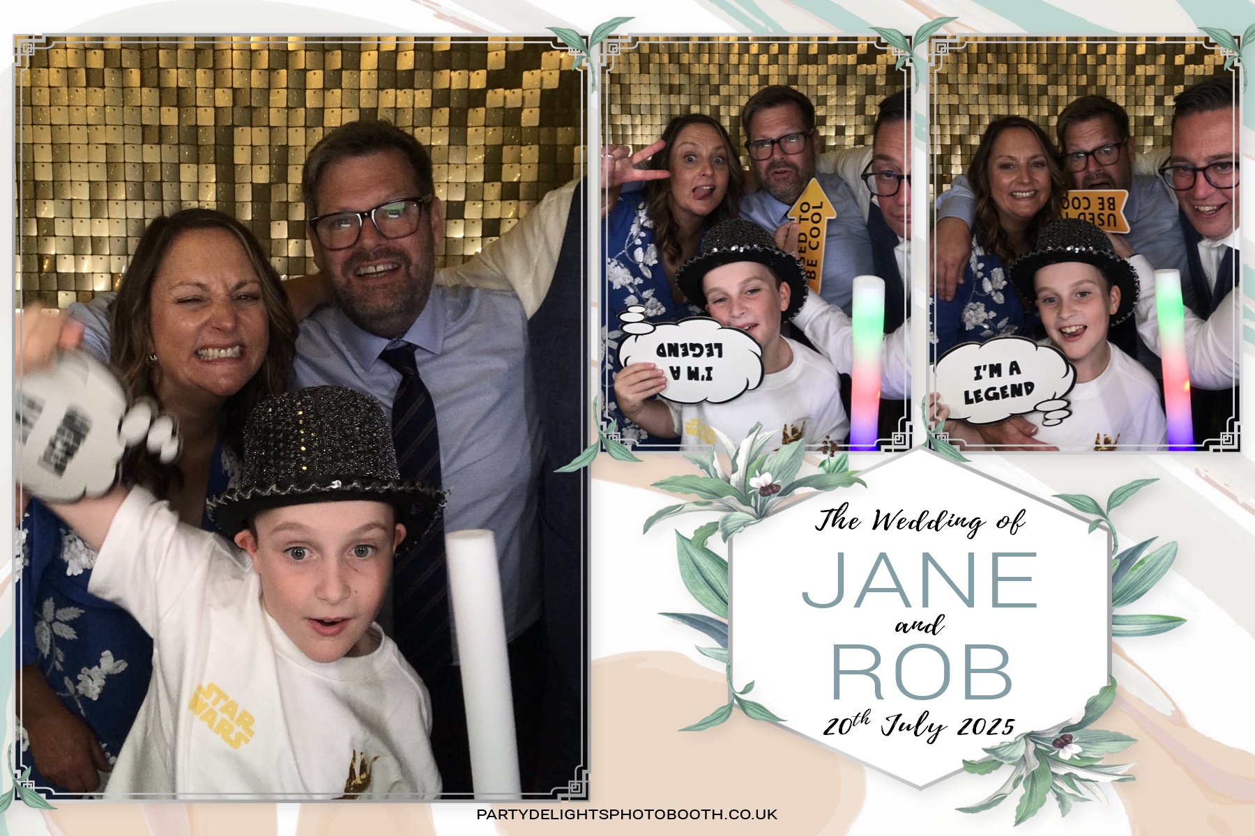 Jane and Rob's Wedding | View more photos from the event at gallery.partydelightsphotobooth.co.uk/u/PartyDelightsPhotoBooth/Jane-and-Robs-Wedding
