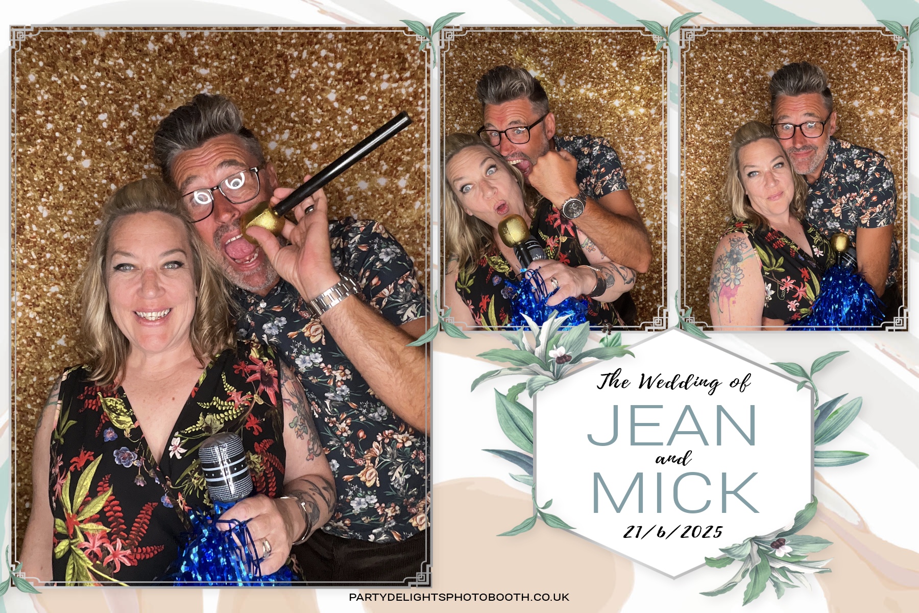 Jean and Mick’s wedding | View more photos from the event at gallery.partydelightsphotobooth.co.uk/u/PartyDelightsPhotoBooth/Jean-and-Mick’s-wedding