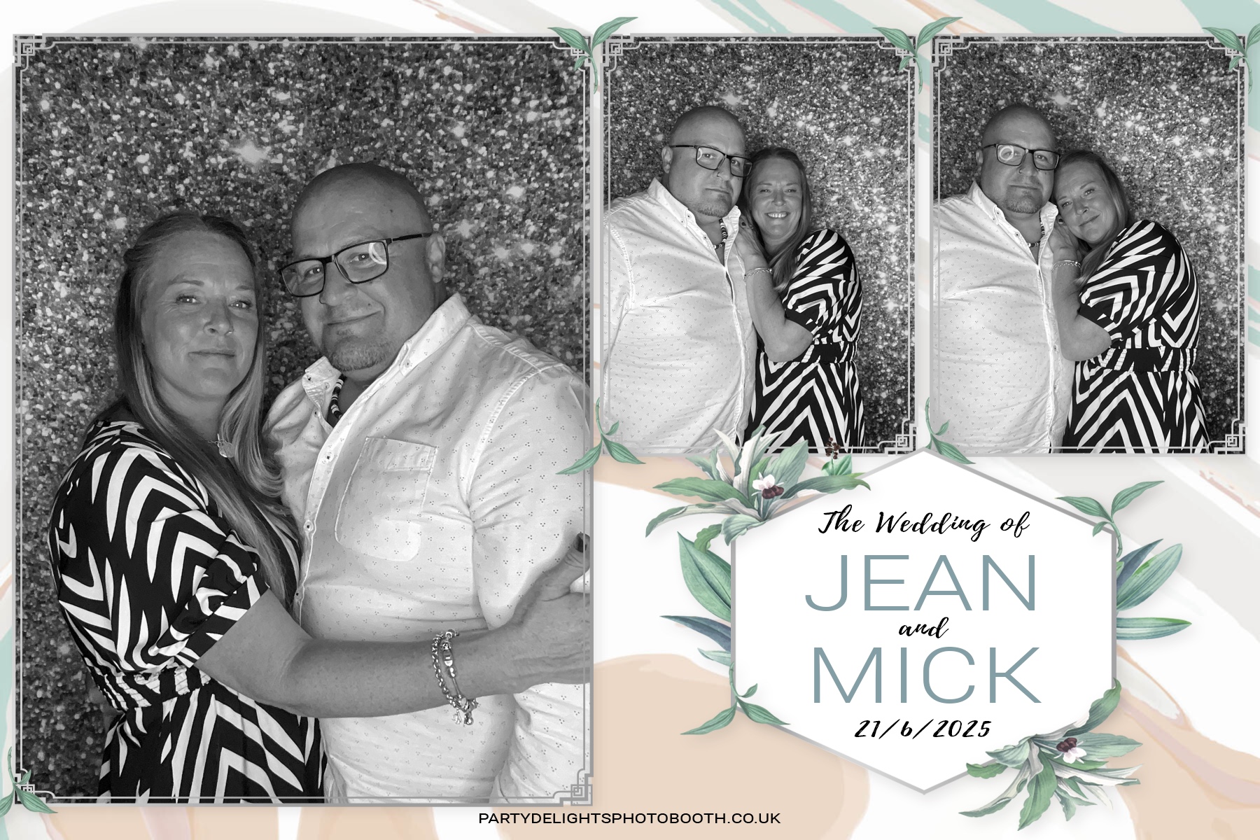 Jean and Mick’s wedding | View more photos from the event at gallery.partydelightsphotobooth.co.uk/u/PartyDelightsPhotoBooth/Jean-and-Mick’s-wedding
