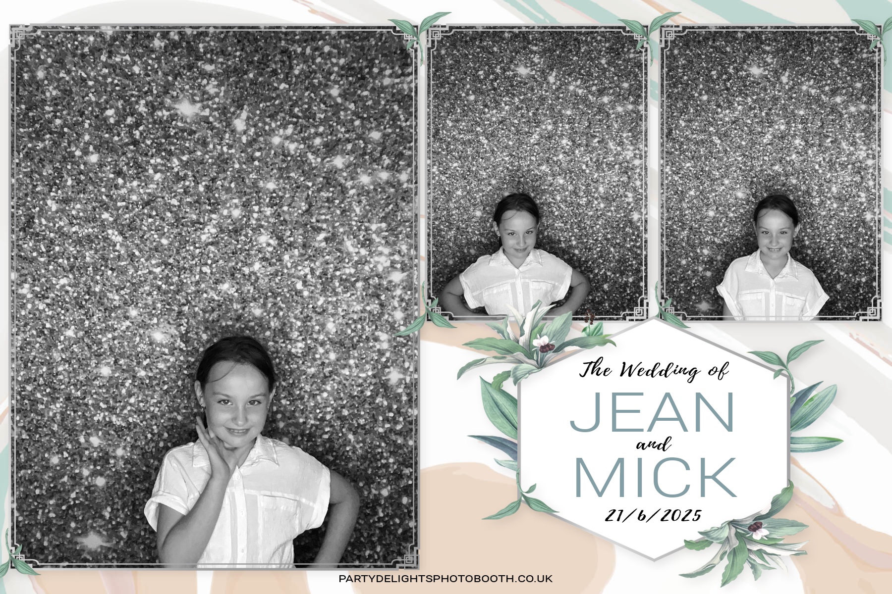 Jean and Mick’s wedding | View more photos from the event at gallery.partydelightsphotobooth.co.uk/u/PartyDelightsPhotoBooth/Jean-and-Mick’s-wedding