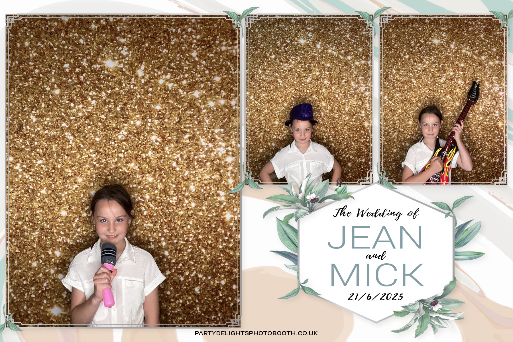 Jean and Mick’s wedding | View more photos from the event at gallery.partydelightsphotobooth.co.uk/u/PartyDelightsPhotoBooth/Jean-and-Mick’s-wedding
