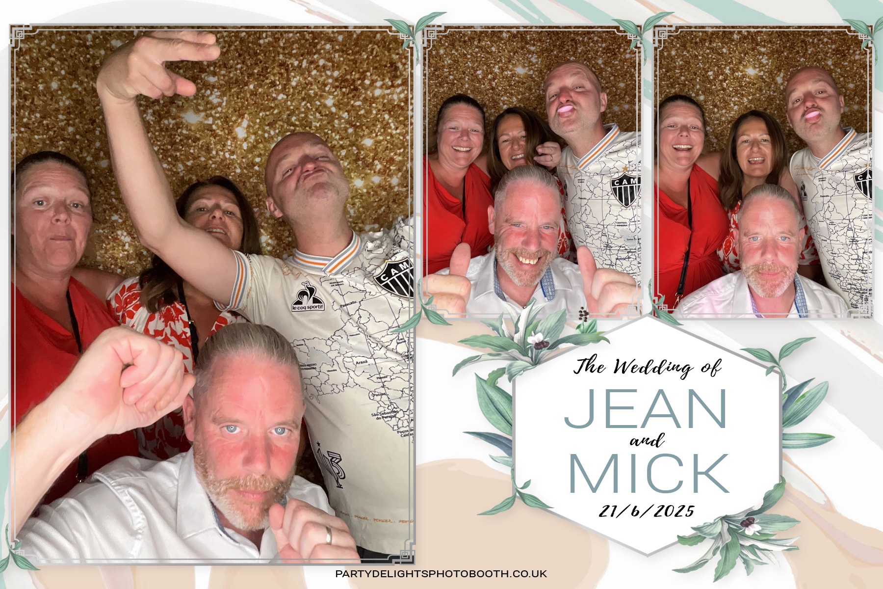 Jean and Mick’s wedding | View more photos from the event at gallery.partydelightsphotobooth.co.uk/u/PartyDelightsPhotoBooth/Jean-and-Mick’s-wedding