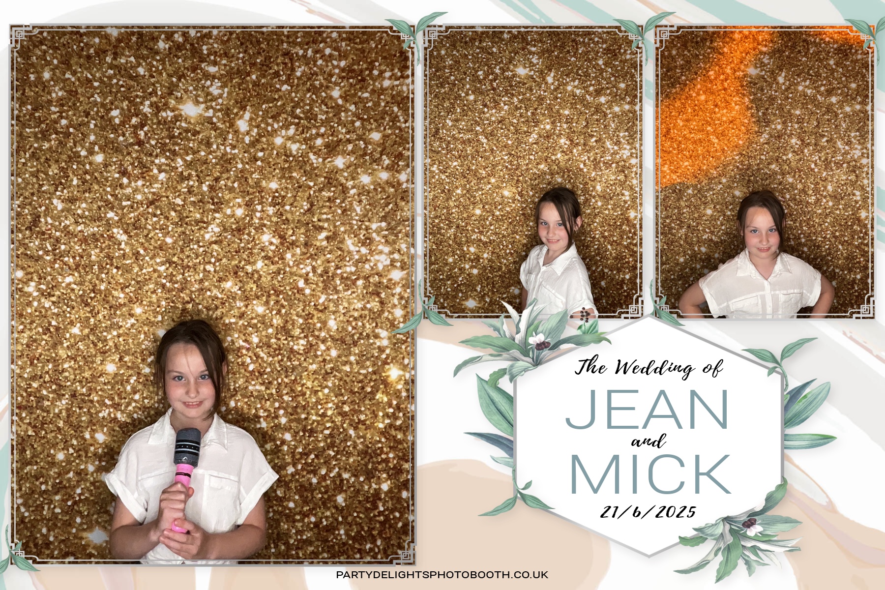 Jean and Mick’s wedding | View more photos from the event at gallery.partydelightsphotobooth.co.uk/u/PartyDelightsPhotoBooth/Jean-and-Mick’s-wedding