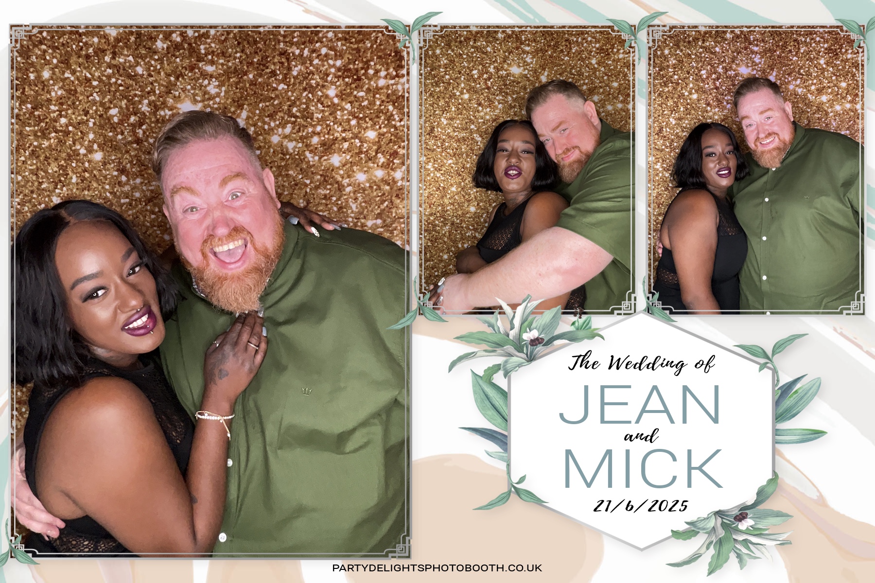 Jean and Mick’s wedding | View more photos from the event at gallery.partydelightsphotobooth.co.uk/u/PartyDelightsPhotoBooth/Jean-and-Mick’s-wedding