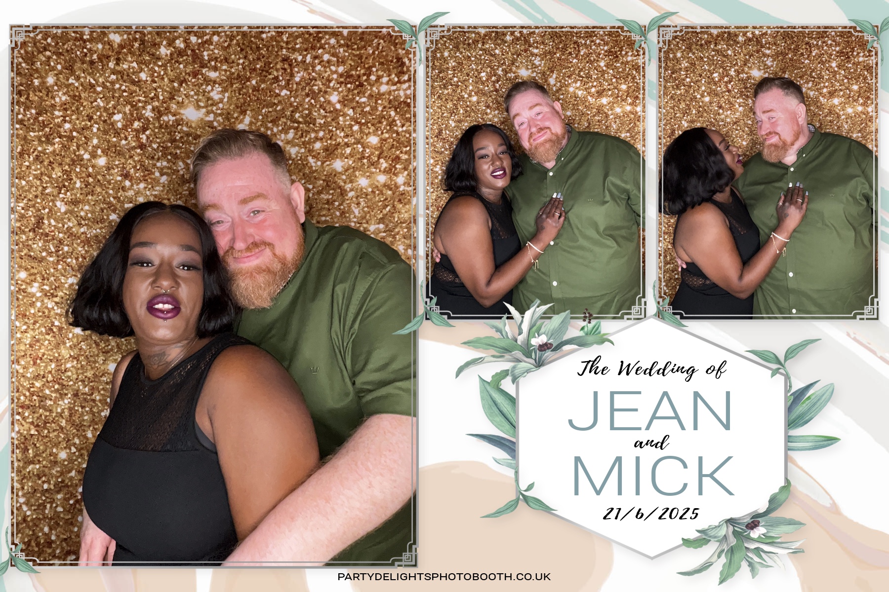 Jean and Mick’s wedding | View more photos from the event at gallery.partydelightsphotobooth.co.uk/u/PartyDelightsPhotoBooth/Jean-and-Mick’s-wedding